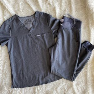 FIGS Set SMALL Catarina Top/Zamora Joggers